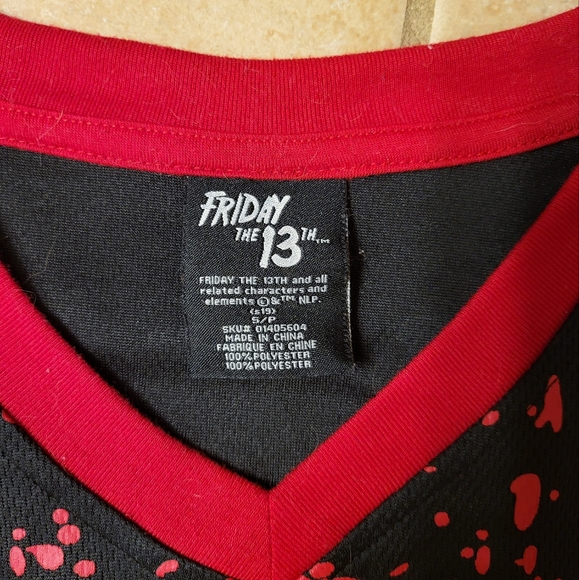 Friday the 13th Jason Vorhees Jersey - Picture 3 of 3